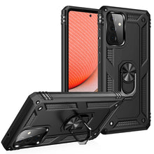 Load image into Gallery viewer, Shockproof TPU + PC Protective Case with 360 Degree Rotating Holder, For Samsung Galaxy A12 5G, For Samsung Galaxy A52 5G / 4G, For Samsung Galaxy A72 5G / 4G, For Motorola Moto One Fusion, For SamsungGalaxy A52 5G / 4G