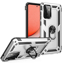 Load image into Gallery viewer, Shockproof TPU + PC Protective Case with 360 Degree Rotating Holder, For Samsung Galaxy A12 5G, For Samsung Galaxy A52 5G / 4G, For Samsung Galaxy A72 5G / 4G, For Motorola Moto One Fusion, For SamsungGalaxy A52 5G / 4G
