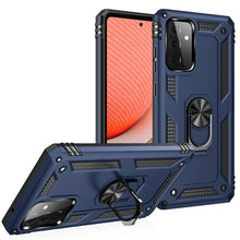 Load image into Gallery viewer, Shockproof TPU + PC Protective Case with 360 Degree Rotating Holder, For Samsung Galaxy A12 5G, For Samsung Galaxy A52 5G / 4G, For Samsung Galaxy A72 5G / 4G, For Motorola Moto One Fusion, For SamsungGalaxy A52 5G / 4G