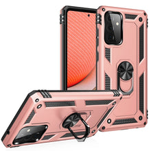 Load image into Gallery viewer, Shockproof TPU + PC Protective Case with 360 Degree Rotating Holder, For Samsung Galaxy A12 5G, For Samsung Galaxy A52 5G / 4G, For Samsung Galaxy A72 5G / 4G, For Motorola Moto One Fusion, For SamsungGalaxy A52 5G / 4G