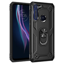 Load image into Gallery viewer, Shockproof TPU + PC Protective Case with 360 Degree Rotating Holder, For Samsung Galaxy A12 5G, For Samsung Galaxy A52 5G / 4G, For Samsung Galaxy A72 5G / 4G, For Motorola Moto One Fusion, For SamsungGalaxy A52 5G / 4G