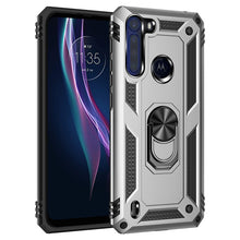 Load image into Gallery viewer, Shockproof TPU + PC Protective Case with 360 Degree Rotating Holder, For Samsung Galaxy A12 5G, For Samsung Galaxy A52 5G / 4G, For Samsung Galaxy A72 5G / 4G, For Motorola Moto One Fusion, For SamsungGalaxy A52 5G / 4G