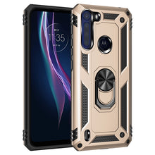Load image into Gallery viewer, Shockproof TPU + PC Protective Case with 360 Degree Rotating Holder, For Samsung Galaxy A12 5G, For Samsung Galaxy A52 5G / 4G, For Samsung Galaxy A72 5G / 4G, For Motorola Moto One Fusion, For SamsungGalaxy A52 5G / 4G