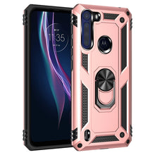Load image into Gallery viewer, Shockproof TPU + PC Protective Case with 360 Degree Rotating Holder, For Samsung Galaxy A12 5G, For Samsung Galaxy A52 5G / 4G, For Samsung Galaxy A72 5G / 4G, For Motorola Moto One Fusion, For SamsungGalaxy A52 5G / 4G