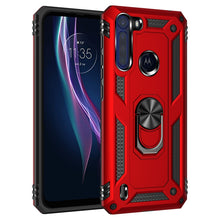 Load image into Gallery viewer, Shockproof TPU + PC Protective Case with 360 Degree Rotating Holder, For Samsung Galaxy A12 5G, For Samsung Galaxy A52 5G / 4G, For Samsung Galaxy A72 5G / 4G, For Motorola Moto One Fusion, For SamsungGalaxy A52 5G / 4G