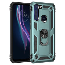 Load image into Gallery viewer, Shockproof TPU + PC Protective Case with 360 Degree Rotating Holder, For Samsung Galaxy A12 5G, For Samsung Galaxy A52 5G / 4G, For Samsung Galaxy A72 5G / 4G, For Motorola Moto One Fusion, For SamsungGalaxy A52 5G / 4G