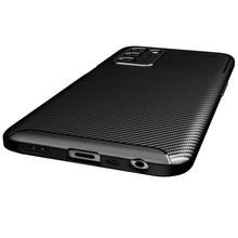Load image into Gallery viewer, Carbon Fiber Texture Shockproof TPU Case, For OPPO A55 5G