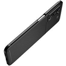 Load image into Gallery viewer, Carbon Fiber Texture Shockproof TPU Case, For OPPO A55 5G