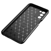 Load image into Gallery viewer, Carbon Fiber Texture Shockproof TPU Case, For OPPO A55 5G