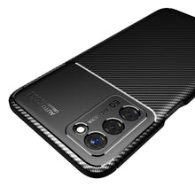 Load image into Gallery viewer, Carbon Fiber Texture Shockproof TPU Case, For OPPO A55 5G
