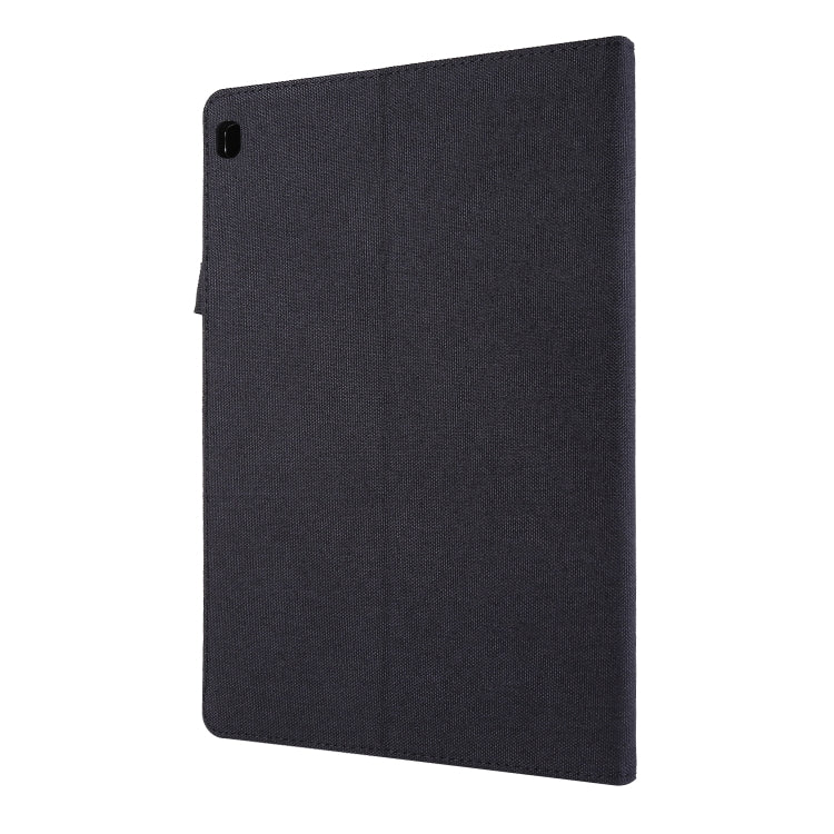 Horizontal Flip TPU + Fabric PU Leather Protective Case with Name Card Clip, For Lenovo Tab M10, For Lenovo Tab P11 Pro, For Lenovo Tab P11, For Galaxy Tab S8+ / Tab S8 Plus /  Tab S7 FE / Tab S7+ / T970                                                 ...