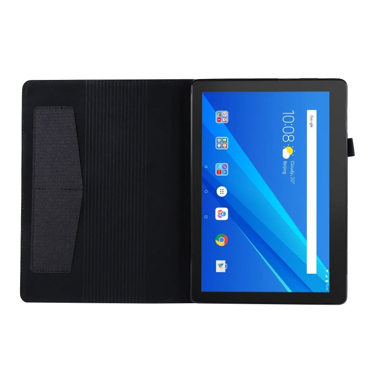 Horizontal Flip TPU + Fabric PU Leather Protective Case with Name Card Clip, For Lenovo Tab M10, For Lenovo Tab P11 Pro, For Lenovo Tab P11, For Galaxy Tab S8+ / Tab S8 Plus /  Tab S7 FE / Tab S7+ / T970                                                 ...