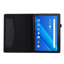 Load image into Gallery viewer, Horizontal Flip TPU + Fabric PU Leather Protective Case with Name Card Clip, For Lenovo Tab M10, For Lenovo Tab P11 Pro, For Lenovo Tab P11, For Galaxy Tab S8+ / Tab S8 Plus /  Tab S7 FE / Tab S7+ / T970                                                 ...