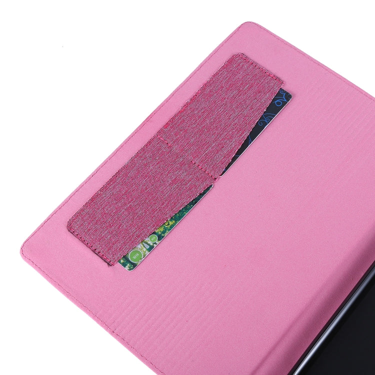Horizontal Flip TPU + Fabric PU Leather Protective Case with Name Card Clip, For Lenovo Tab M10, For Lenovo Tab P11 Pro, For Lenovo Tab P11, For Galaxy Tab S8+ / Tab S8 Plus /  Tab S7 FE / Tab S7+ / T970                                                 ...