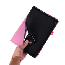 Load image into Gallery viewer, Horizontal Flip TPU + Fabric PU Leather Protective Case with Name Card Clip, For Lenovo Tab M10, For Lenovo Tab P11 Pro, For Lenovo Tab P11, For Galaxy Tab S8+ / Tab S8 Plus /  Tab S7 FE / Tab S7+ / T970                                                 ...