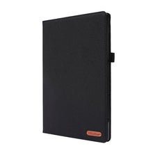 Load image into Gallery viewer, Horizontal Flip TPU + Fabric PU Leather Protective Case with Name Card Clip, For Lenovo Tab M10, For Lenovo Tab P11 Pro, For Lenovo Tab P11, For Galaxy Tab S8+ / Tab S8 Plus /  Tab S7 FE / Tab S7+ / T970                                                 ...
