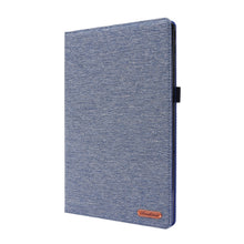 Load image into Gallery viewer, Horizontal Flip TPU + Fabric PU Leather Protective Case with Name Card Clip, For Lenovo Tab M10, For Lenovo Tab P11 Pro, For Lenovo Tab P11, For Galaxy Tab S8+ / Tab S8 Plus /  Tab S7 FE / Tab S7+ / T970                                                 ...