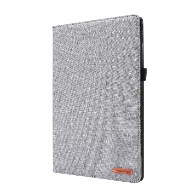 Horizontal Flip TPU + Fabric PU Leather Protective Case with Name Card Clip, For Lenovo Tab M10, For Lenovo Tab P11 Pro, For Lenovo Tab P11, For Galaxy Tab S8+ / Tab S8 Plus /  Tab S7 FE / Tab S7+ / T970                                                 ...