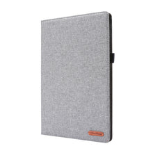 Load image into Gallery viewer, Horizontal Flip TPU + Fabric PU Leather Protective Case with Name Card Clip, For Lenovo Tab M10, For Lenovo Tab P11 Pro, For Lenovo Tab P11, For Galaxy Tab S8+ / Tab S8 Plus /  Tab S7 FE / Tab S7+ / T970                                                 ...