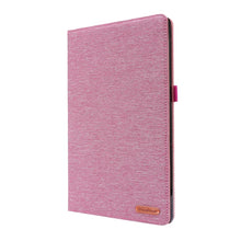 Load image into Gallery viewer, Horizontal Flip TPU + Fabric PU Leather Protective Case with Name Card Clip, For Lenovo Tab M10, For Lenovo Tab P11 Pro, For Lenovo Tab P11, For Galaxy Tab S8+ / Tab S8 Plus /  Tab S7 FE / Tab S7+ / T970                                                 ...