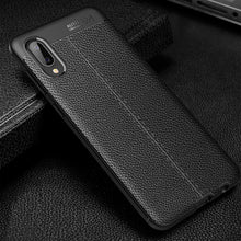 Load image into Gallery viewer, Litchi Texture TPU Shockproof Case, For Samsung Galaxy A02