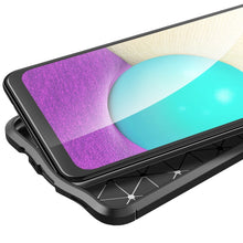 Load image into Gallery viewer, Litchi Texture TPU Shockproof Case, For Samsung Galaxy A02