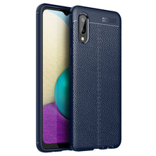 Load image into Gallery viewer, Litchi Texture TPU Shockproof Case, For Samsung Galaxy A02