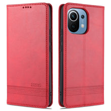 Load image into Gallery viewer, AZNS Magnetic Calf Texture Horizontal Flip Leather Case with Card Slots &amp; Holder &amp; Wallet, For Xiaomi Mi 11