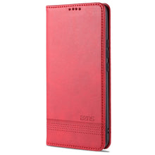 Load image into Gallery viewer, AZNS Magnetic Calf Texture Horizontal Flip Leather Case with Card Slots &amp; Holder &amp; Wallet, For Xiaomi Mi 11