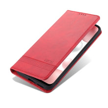 Load image into Gallery viewer, AZNS Magnetic Calf Texture Horizontal Flip Leather Case with Card Slots &amp; Holder &amp; Wallet, For Xiaomi Mi 11