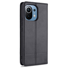 Load image into Gallery viewer, AZNS Magnetic Calf Texture Horizontal Flip Leather Case with Card Slots &amp; Holder &amp; Wallet, For Xiaomi Mi 11