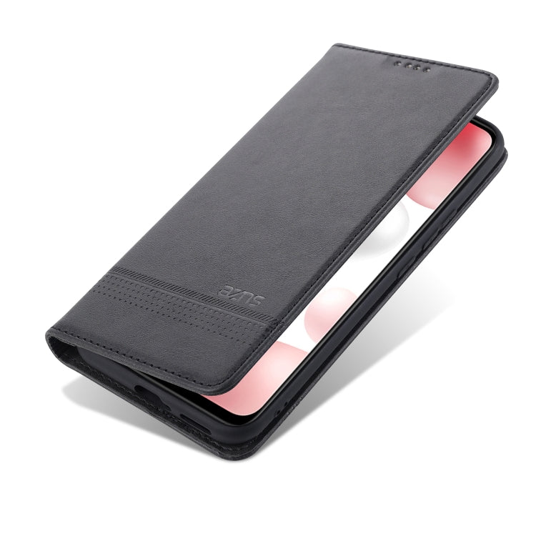 AZNS Magnetic Calf Texture Horizontal Flip Leather Case with Card Slots & Holder & Wallet, For Xiaomi Mi 11
