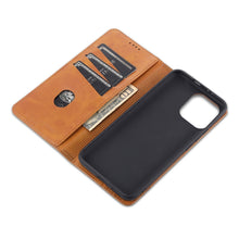 Load image into Gallery viewer, AZNS Magnetic Calf Texture Horizontal Flip Leather Case with Card Slots &amp; Holder &amp; Wallet, For Xiaomi Mi 11