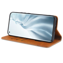 Load image into Gallery viewer, AZNS Magnetic Calf Texture Horizontal Flip Leather Case with Card Slots &amp; Holder &amp; Wallet, For Xiaomi Mi 11