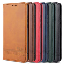 Load image into Gallery viewer, AZNS Magnetic Calf Texture Horizontal Flip Leather Case with Card Slots &amp; Holder &amp; Wallet, For Xiaomi Mi 11