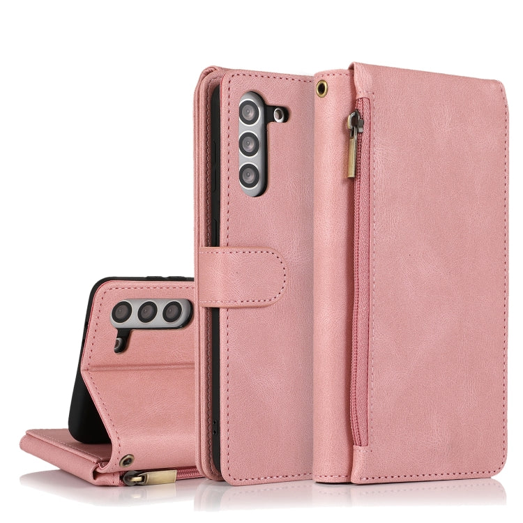 Skin-feel Crazy Horse Texture Zipper Wallet Bag Horizontal Flip Leather Case with Holder & Card Slots & Wallet & Lanyard, For Samsung Galaxy S20, For Samsung Galaxy S20+, For Samsung Galaxy S20 Ultra, For Samsung Galaxy S20 FE 5G                       ...