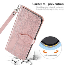 Load image into Gallery viewer, Life of Tree Embossing Pattern Horizontal Flip Leather Case with Holder &amp; Card Slot &amp; Wallet &amp; Photo Frame &amp; Lanyard, For Samsung Galaxy A11 (US Version), For Samsung Galaxy A11 (EU Version), For Samsung Galaxy A12, For Samsung Galaxy A21              ...