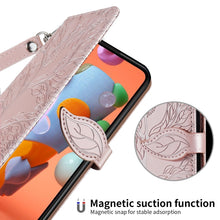 Load image into Gallery viewer, Life of Tree Embossing Pattern Horizontal Flip Leather Case with Holder &amp; Card Slot &amp; Wallet &amp; Photo Frame &amp; Lanyard, For Samsung Galaxy A11 (US Version), For Samsung Galaxy A11 (EU Version), For Samsung Galaxy A12, For Samsung Galaxy A21              ...