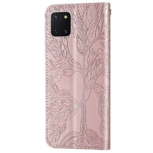 Load image into Gallery viewer, Life of Tree Embossing Pattern Horizontal Flip Leather Case with Holder &amp; Card Slot &amp; Wallet &amp; Photo Frame &amp; Lanyard, For Samsung Galaxy A81, For Samsung Galaxy A91, For Samsung Galaxy S21 5G, For Samsung Galaxy S21+ 5G, For Samsung Galaxy S21 Ultra 5G