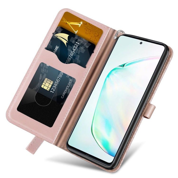 Life of Tree Embossing Pattern Horizontal Flip Leather Case with Holder & Card Slot & Wallet & Photo Frame & Lanyard, For Samsung Galaxy A81, For Samsung Galaxy A91, For Samsung Galaxy S21 5G, For Samsung Galaxy S21+ 5G, For Samsung Galaxy S21 Ultra 5G