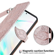 Load image into Gallery viewer, Life of Tree Embossing Pattern Horizontal Flip Leather Case with Holder &amp; Card Slot &amp; Wallet &amp; Photo Frame &amp; Lanyard, For Samsung Galaxy A81, For Samsung Galaxy A91, For Samsung Galaxy S21 5G, For Samsung Galaxy S21+ 5G, For Samsung Galaxy S21 Ultra 5G