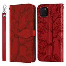 Load image into Gallery viewer, Life of Tree Embossing Pattern Horizontal Flip Leather Case with Holder &amp; Card Slot &amp; Wallet &amp; Photo Frame &amp; Lanyard, For Samsung Galaxy A81, For Samsung Galaxy A91, For Samsung Galaxy S21 5G, For Samsung Galaxy S21+ 5G, For Samsung Galaxy S21 Ultra 5G