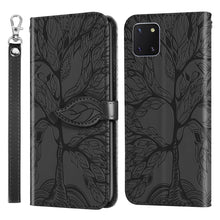 Load image into Gallery viewer, Life of Tree Embossing Pattern Horizontal Flip Leather Case with Holder &amp; Card Slot &amp; Wallet &amp; Photo Frame &amp; Lanyard, For Samsung Galaxy A81, For Samsung Galaxy A91, For Samsung Galaxy S21 5G, For Samsung Galaxy S21+ 5G, For Samsung Galaxy S21 Ultra 5G