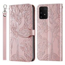 Load image into Gallery viewer, Life of Tree Embossing Pattern Horizontal Flip Leather Case with Holder &amp; Card Slot &amp; Wallet &amp; Photo Frame &amp; Lanyard, For Samsung Galaxy A81, For Samsung Galaxy A91, For Samsung Galaxy S21 5G, For Samsung Galaxy S21+ 5G, For Samsung Galaxy S21 Ultra 5G