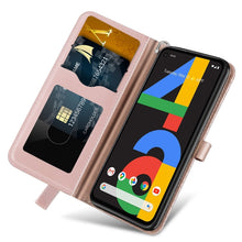 Load image into Gallery viewer, Life of Tree Embossing Pattern Horizontal Flip Leather Case with Holder &amp; Card Slot &amp; Wallet &amp; Photo Frame &amp; Lanyard, For Google Pixel 4a, For Google Pixel 4a 5G, For Google Pixel 5, For Xiaomi Redmi K30