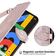 Load image into Gallery viewer, Life of Tree Embossing Pattern Horizontal Flip Leather Case with Holder &amp; Card Slot &amp; Wallet &amp; Photo Frame &amp; Lanyard, For Google Pixel 4a, For Google Pixel 4a 5G, For Google Pixel 5, For Xiaomi Redmi K30