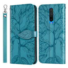 Load image into Gallery viewer, Life of Tree Embossing Pattern Horizontal Flip Leather Case with Holder &amp; Card Slot &amp; Wallet &amp; Photo Frame &amp; Lanyard, For Google Pixel 4a, For Google Pixel 4a 5G, For Google Pixel 5, For Xiaomi Redmi K30