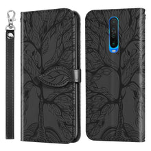 Load image into Gallery viewer, Life of Tree Embossing Pattern Horizontal Flip Leather Case with Holder &amp; Card Slot &amp; Wallet &amp; Photo Frame &amp; Lanyard, For Google Pixel 4a, For Google Pixel 4a 5G, For Google Pixel 5, For Xiaomi Redmi K30