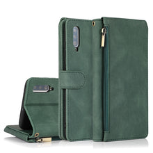 Load image into Gallery viewer, Skin-feel Crazy Horse Texture Zipper Wallet Bag Horizontal Flip Leather Case with Holder &amp; Card Slots &amp; Wallet &amp; Lanyard, For Samsung Galaxy A51, For Samsung Galaxy A51 5G, For Samsung Galaxy A52 5G, For Samsung Galaxy A70, For Samsung Galaxy A71      ...