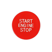 Load image into Gallery viewer, Car Carbon Fiber One-button Start Decorative Sticker for BMW 3 Series / G20 / G05 / G06 / G07 / G14 / G29 / F40 / F44, One-button Start (Red), One-button Start (Blue), One-button Start (Black), One-button Start (Yellow)